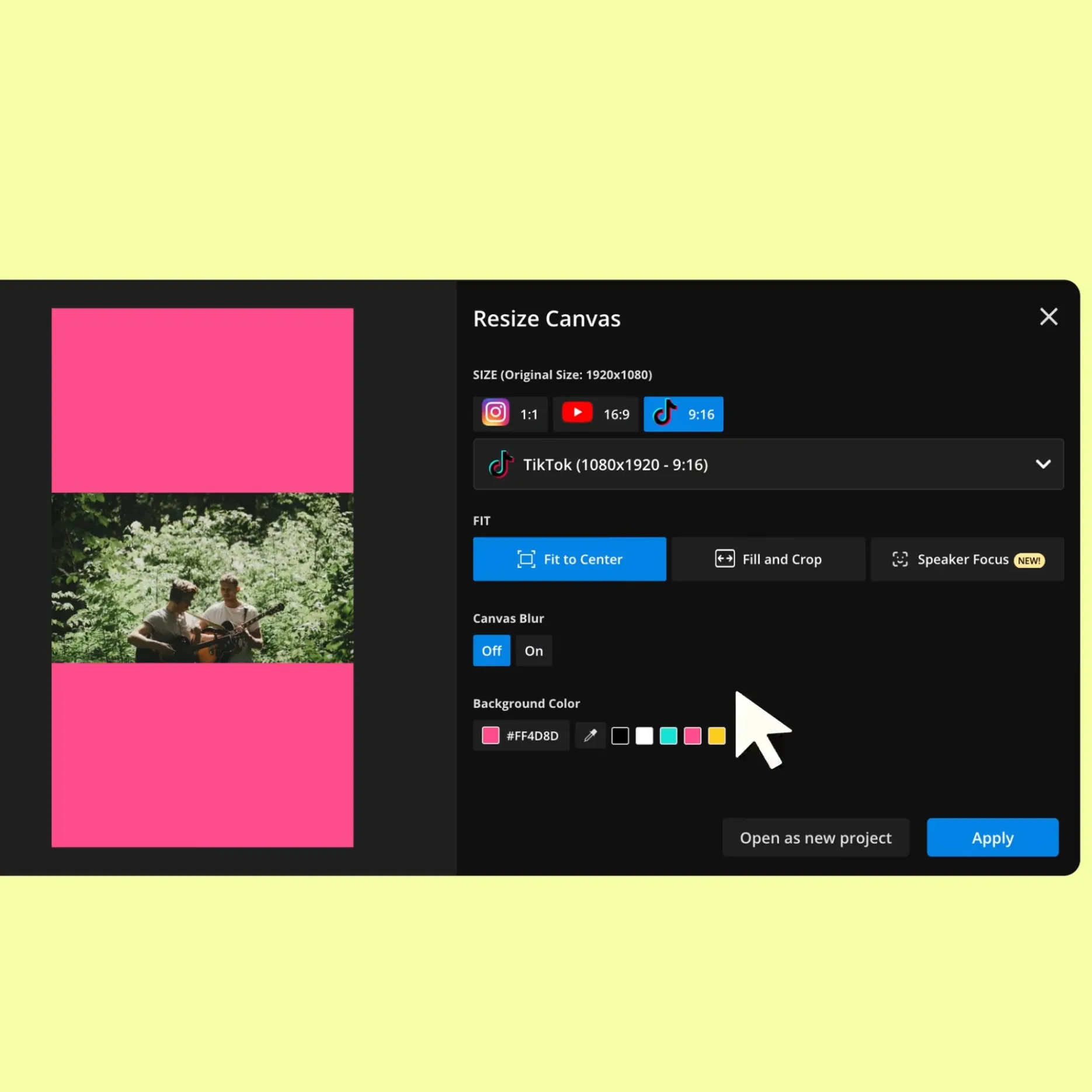 Video Poster