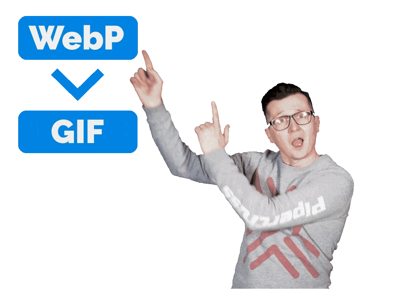 Convert WebP to GIF Screenshot