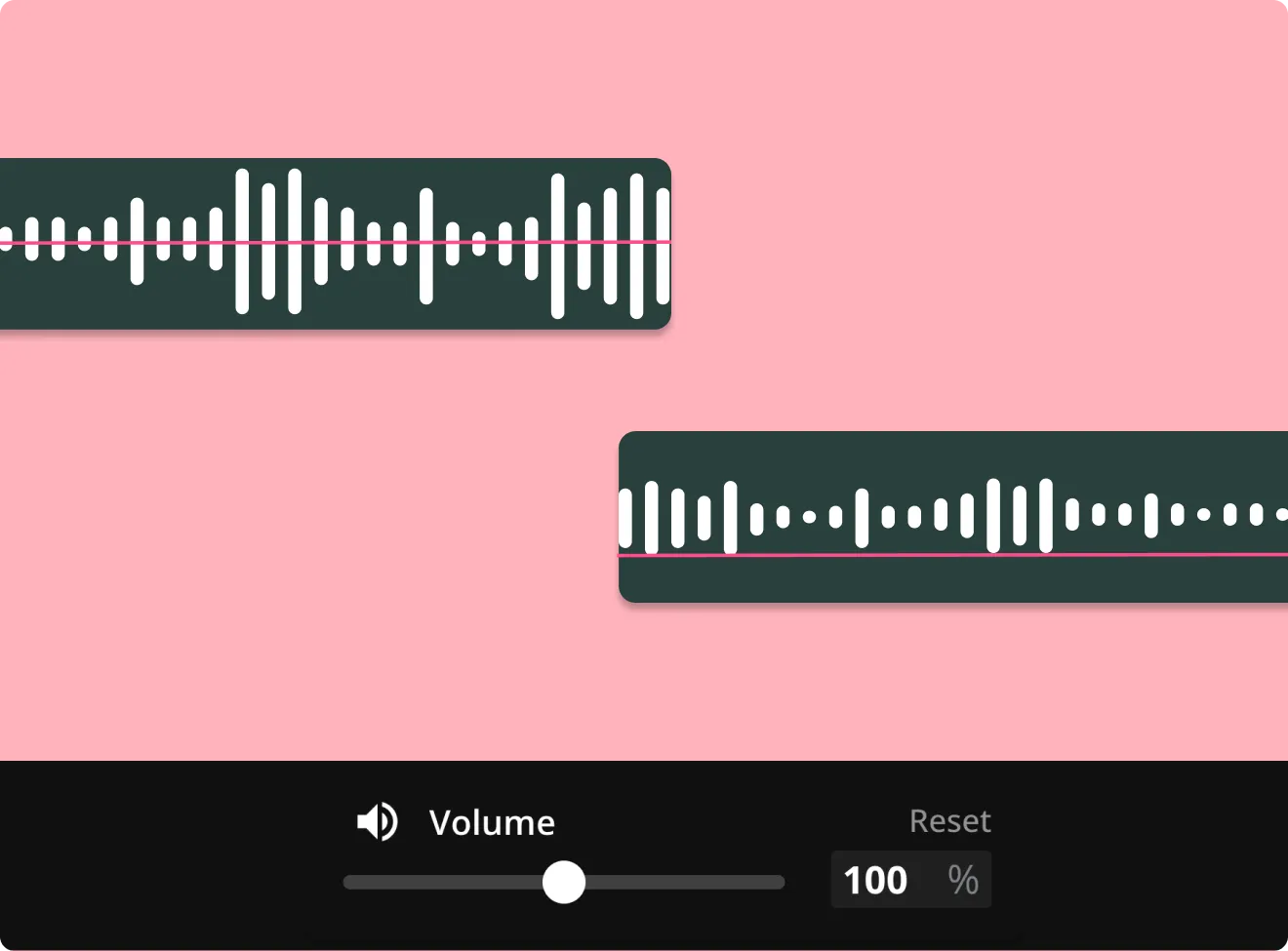 Fix volume levels with full control