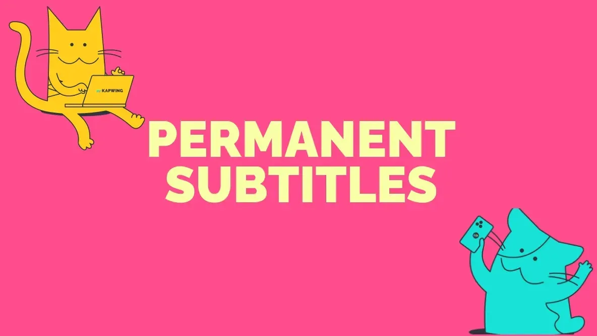 Comment intégrer définitivement des sous-titres dans une vidéo