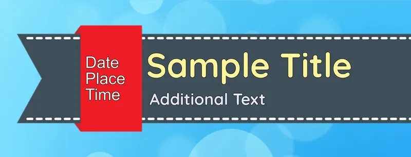 Banner Image Template #1