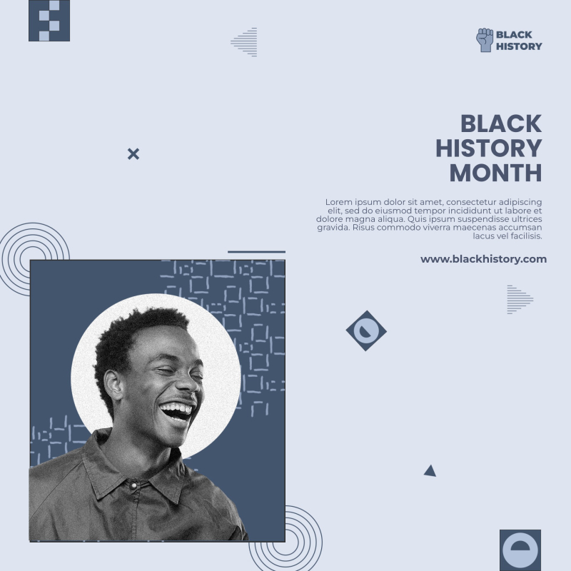 Black History Month Campaign Template
