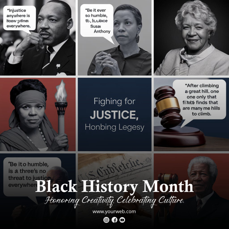 Black History Month Social Media Template