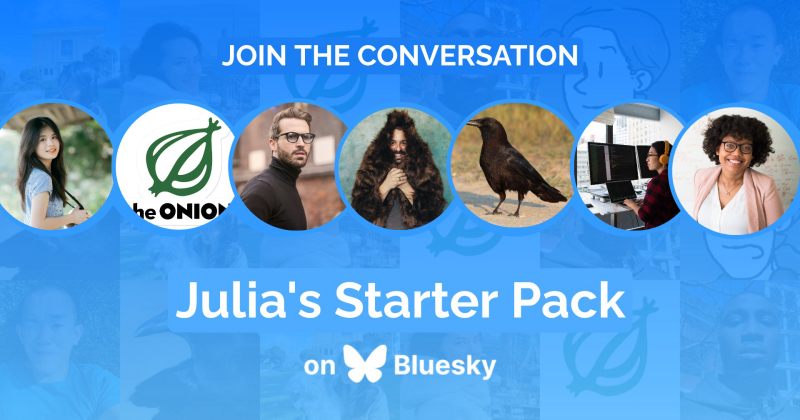 Bluesky Starter Pack Template