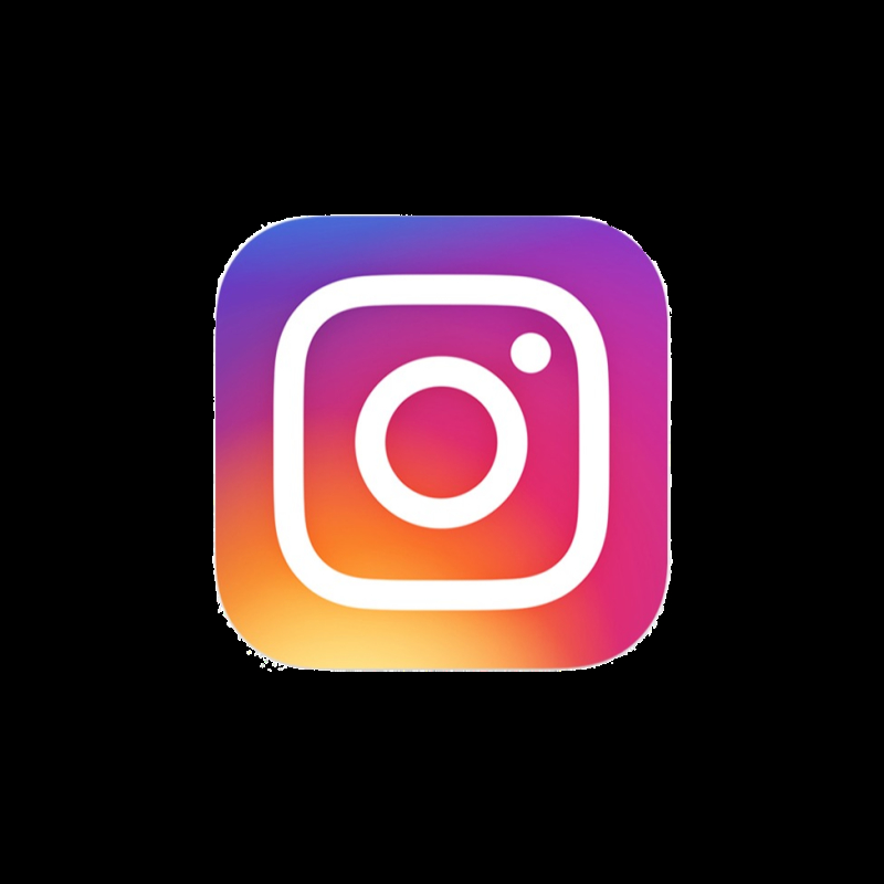 Instagram Logo PNG Template (Transparent Background)