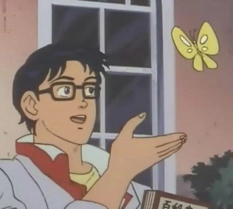 Is This Butterfly Template