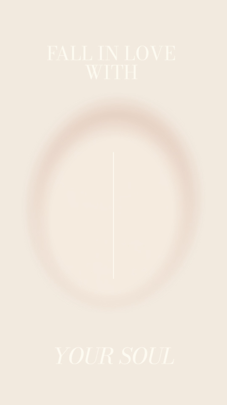 Radiant Minimalist Template with Inspirational Message